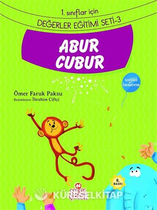 Abur Cubur / 1. Sınıflar İçin Değerler Eğitimi Seti 3