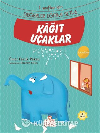 Kağıt Uçaklar / 1. Sınıflar İçin Değerler Eğitimi Seti 6
