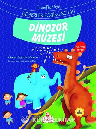 Dinozor Müzesi / 1. Sınıflar İçin Değerler Eğitimi Seti 10