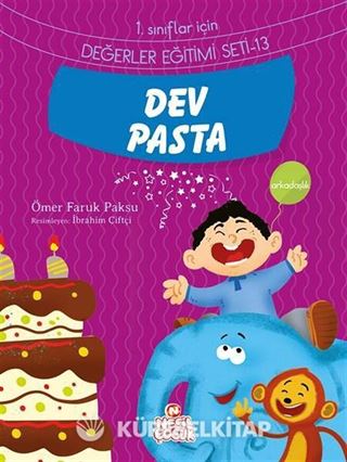Dev Pasta / 1. Sınıflar İçin Değerler Eğitimi Seti 13
