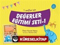 1. Sınıflar İçin Değerler Eğitimi Seti (10 Kitap)