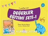 1. Sınıflar İçin Değerler Eğitimi Seti (10 Kitap)