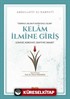 Kelam İlmine Giriş