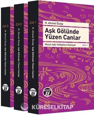 Aşk Gölünde Yüzen Canlar (3 Cilt-Kutulu)