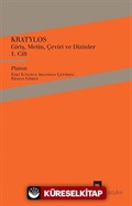 Kratylos - Platon Giriş, Metin, Çeviri ve Dizinler 1. Cilt