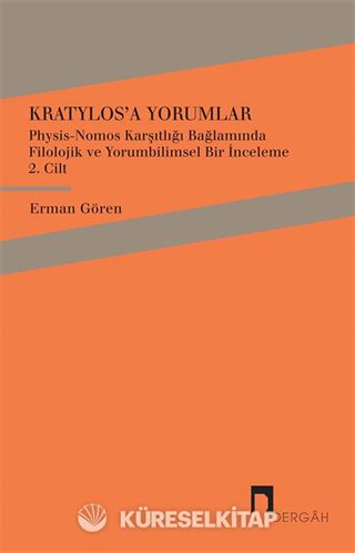 Kratylos'a Yorumlar 2. Cilt