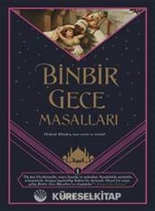 Binbir Gece Masalları 1 (Ciltli)