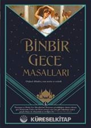 Binbir Gece Masalları 4 (Ciltli)