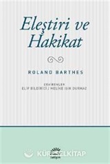 Eleştiri ve Hakikat