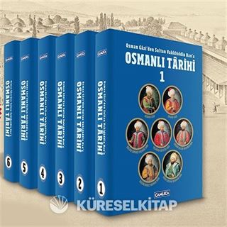 Osmanlı Tarihi (6 Kitap Kutulu Set)