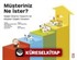 Müşteriniz Ne İster?