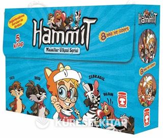 Hammit 2. Set - Masallar Ülkesi Serisi (5 Kitap)