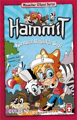Hammit 7. Kitap Kırmızı Başlıklı Sosi