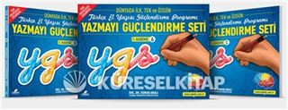 Yazmayı Güçlendirme Seti (3 Kitap)