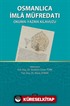 Osmanlıca İmla Müfredatı