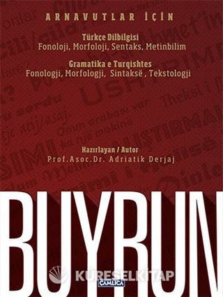 Buyrun Arnavutlar İçin Türkçe Dilbilgisi
