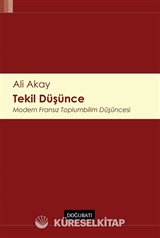 Tekil Düşünce Modern Fransız Toplumbilim Düşüncesi