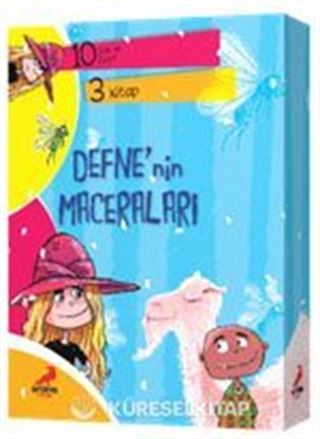 Defne'nin Maceraları (3 Kitap)