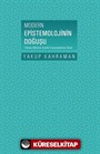 Modern Epistemolojinin Doğuşu