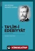 Ta'lim-i Edebiyat (Eleştirel Basım)