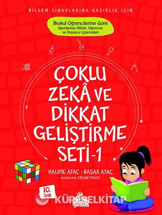 Çoklu Zeka ve Dikkat Geliştirme Seti 1