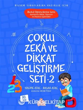 Çoklu Zeka ve Dikkat Geliştirme Seti 2