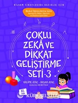 Çoklu Zeka ve Dikkat Geliştirme Seti 3