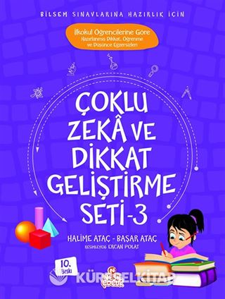 Çoklu Zeka ve Dikkat Geliştirme Seti 3