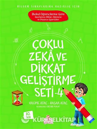 Çoklu Zeka ve Dikkat Geliştirme Seti 4