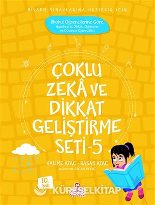 Çoklu Zeka ve Dikkat Geliştirme Seti 5