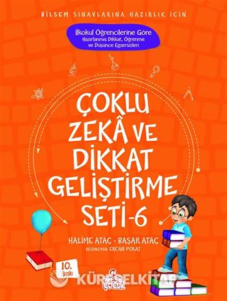 Çoklu Zeka ve Dikkat Geliştirme Seti 6