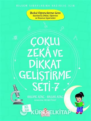 Çoklu Zeka ve Dikkat Geliştirme Seti 7