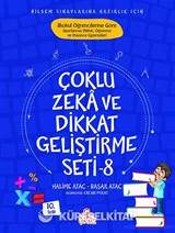 Çoklu Zeka ve Dikkat Geliştirme Seti 8