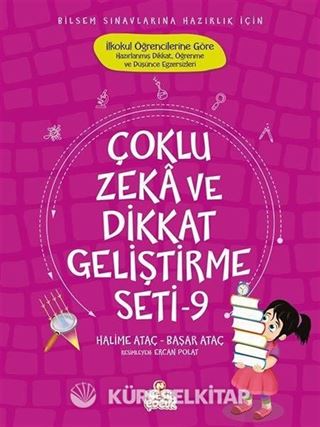 Çoklu Zeka ve Dikkat Geliştirme Seti 9