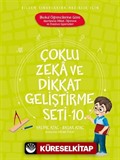 Çoklu Zeka ve Dikkat Geliştirme Seti 10