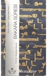 Kur'an'ı Kerim (Türkce Meali Serisi-1) Bakara Suresi