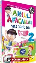 2. Sınıf Akıllı Afacanlar Yaz Tatil Seti