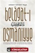 Ölümsüz Klasikler Ahmet Cevdet Paşa Belagat-ı Osmaniyye