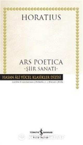 Ars Poetica - Şiir Sanatı (Ciltli)