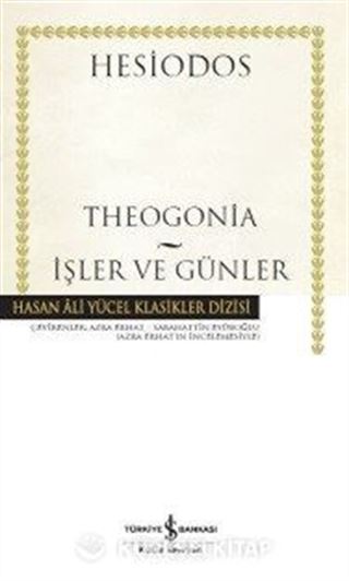Theogonia - İşler ve Günler (Ciltli)