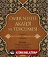 Ömer Nesefi Akaidi ve Tercümesi Kelime Anlamlı