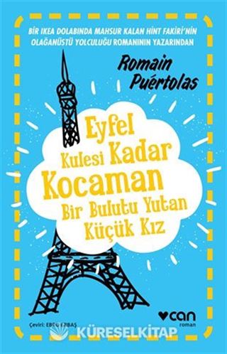 Eyfel Kulesi Kadar Kocaman Bir Bulutu Yutan Küçük Kız