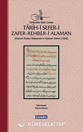 Tarih-i Sefer-i Zafer-Rehber-i Alaman