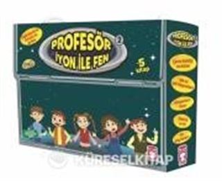 Profesör İyon İle Fen- Set 2 (5 Kitap)