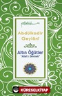 Altın Öğütler 'Allah'ı Sevmek'