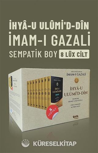 İhya-u Ulumi'd-Din (8 Cilt - Küçük Boy)