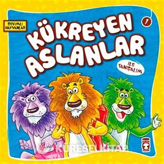 Kükreyen Aslanlar ile Tanışalım / Sevimli Hayvanlar 1