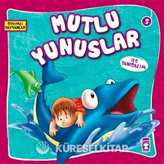 Mutlu Yunuslar / Sevimli Hayvanlar 5