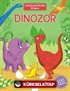 Çıkartmalı Etkinlik Kitabım - Dinozor