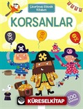 Çıkartmalı Etkinlik Kitabım - Korsanlar